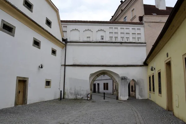 Arquitectura de Pardubice — Foto de Stock