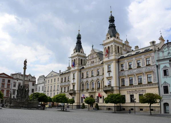 Arkitekturen från Pardubice — Stockfoto