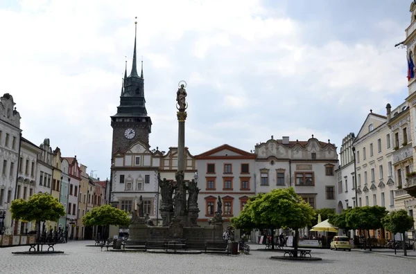 Architecture from Pardubice — Stock Photo, Image