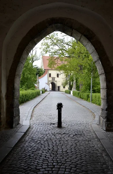 Architecture from Pardubice — Stock Photo, Image