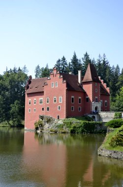 Cervena Lhota chateau gelen Mimarlık 