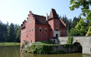 Cervena Lhota chateau gelen Mimarlık 