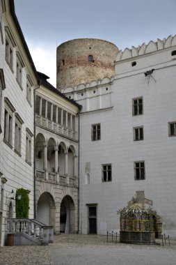 Jindrichuv Hradec kale mimari 