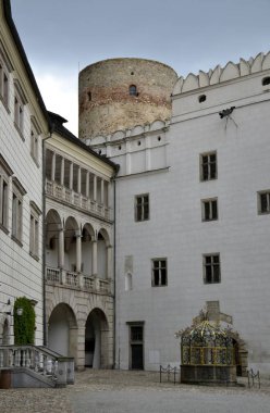 Jindrichuv Hradec kale mimari 