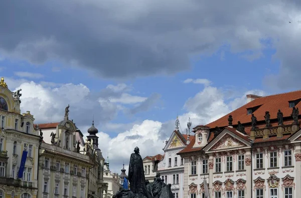 Architektura z Pragi — Zdjęcie stockowe