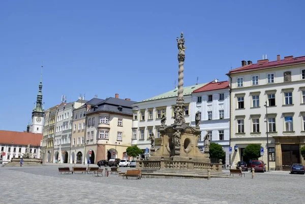 Architecture from Olomouc — Stock Photo, Image