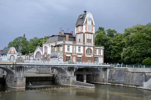 Architektur aus hradec kralove — Stockfoto