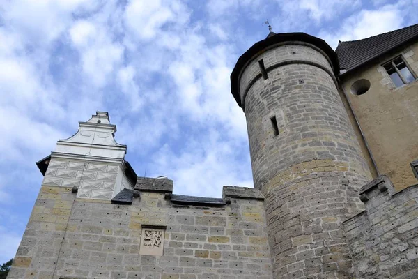 Arkitekturen från Kost castle — Stockfoto