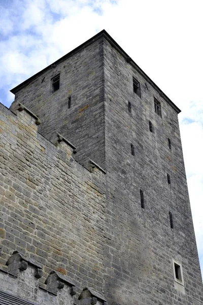 Архитектура Костского замка — стоковое фото