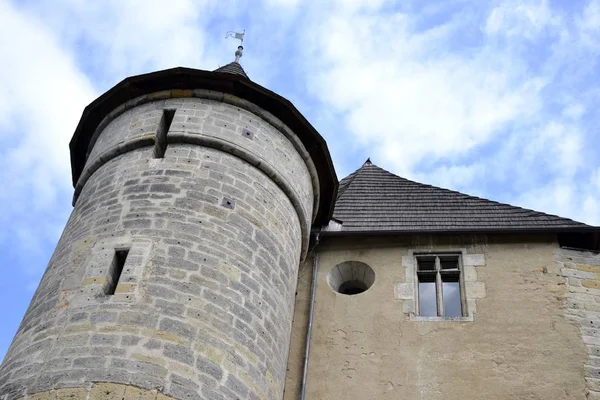 Arkitekturen från Kost castle — Stockfoto