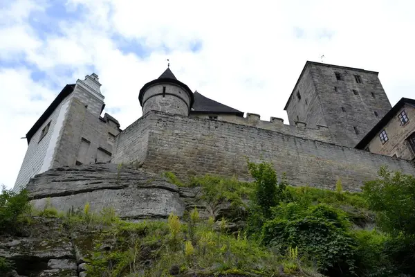 Architektura zamku Kost — Zdjęcie stockowe