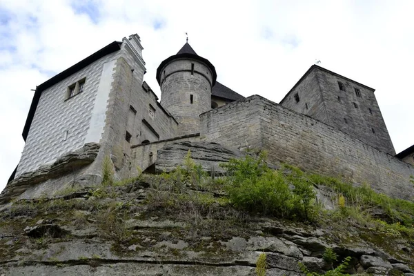 Arkitekturen från Kost castle — Stockfoto