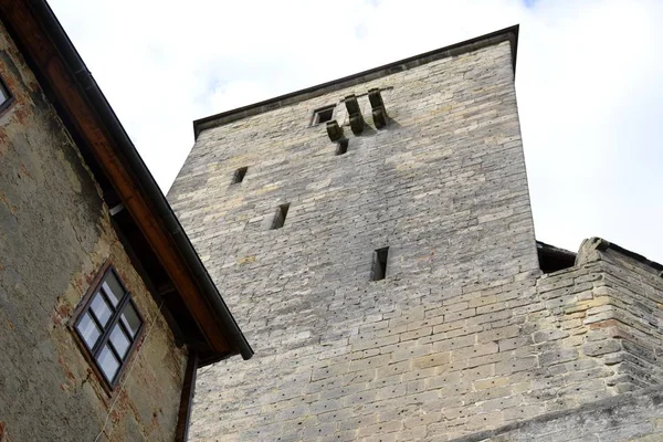 Architektur aus der Burg Kost — Stockfoto