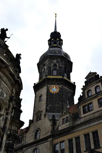 Architettura da Dresda — Foto Stock