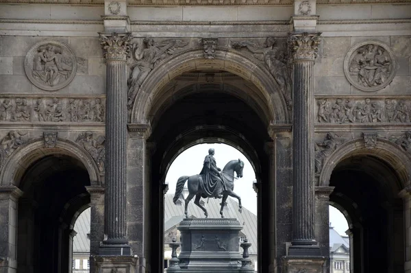 Architecture from Dresden — Stock Photo, Image