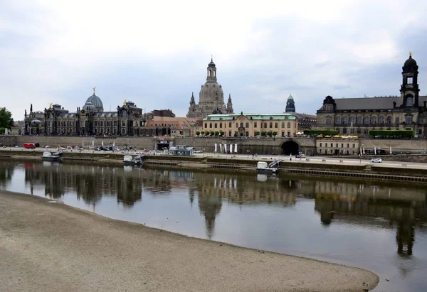 Architektur aus dresden — Stockfoto