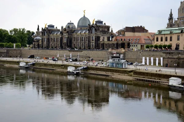 Architektur aus dresden — Stockfoto