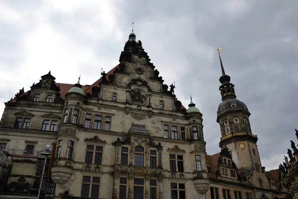 Dresden gelen Mimarlık — Stok fotoğraf