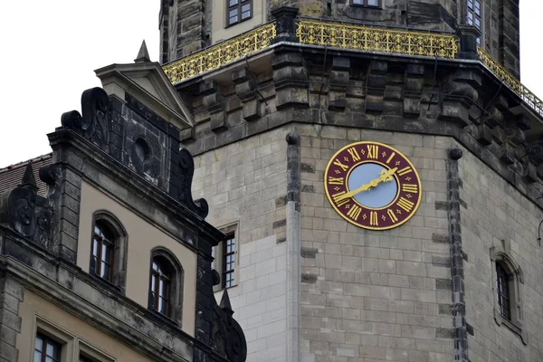 Arkitekturen från Dresden — Stockfoto