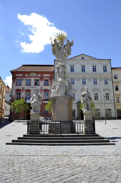 Detalhes e arquitetura de Brno — Fotografia de Stock