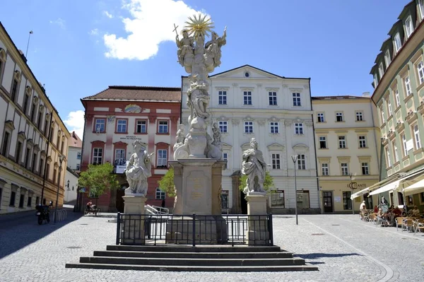 Ayrıntılar ve Brno gelen Mimarlık — Stok fotoğraf