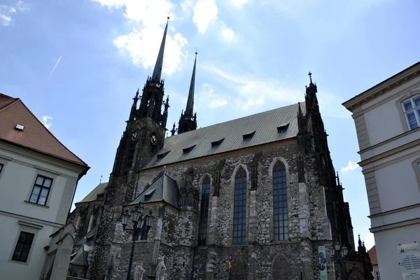 Details and architecture from Brno — Stock Photo, Image