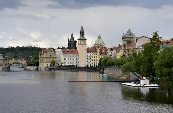 Arkitektur från Prag — Stockfoto