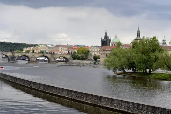 Arkitektur från Prag — Stockfoto
