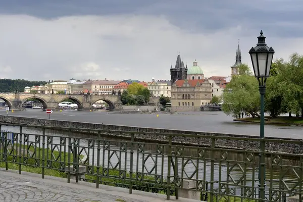 Arkkitehtuuri Prahasta — kuvapankkivalokuva