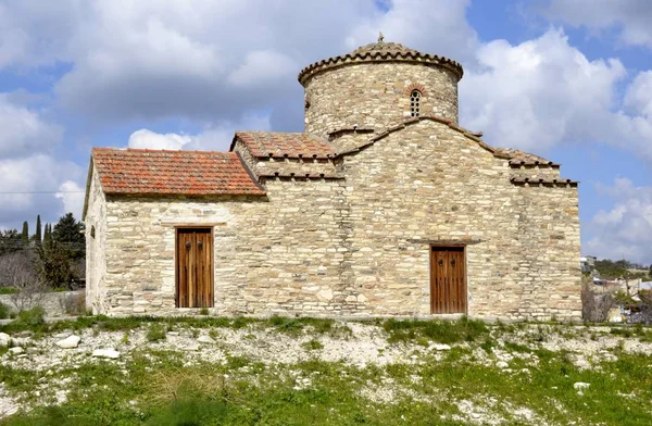 Mimari Kato Lefkara köyde old Church — Stok fotoğraf