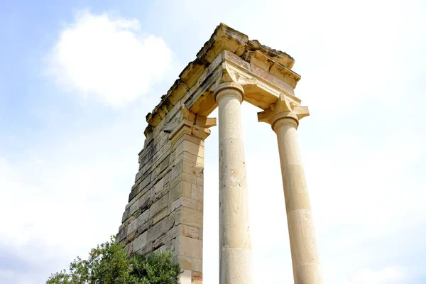 Architektura od svatyně Apollon Hylates — Stock fotografie