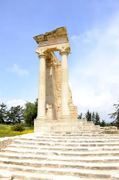 Arquitectura desde el santuario de Apollon Hylates — Foto de Stock