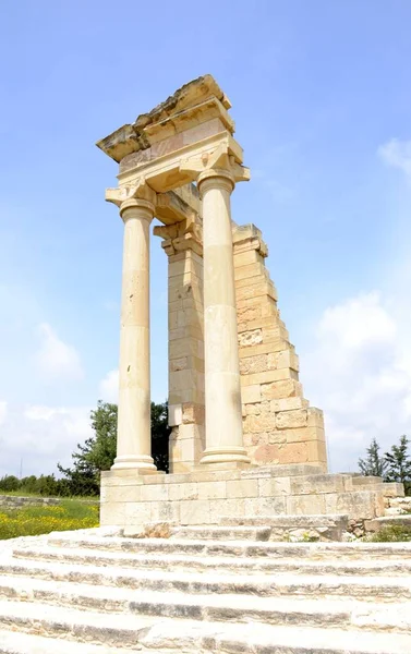 A szentély Apollon Hylates építészet — Stock Fotó