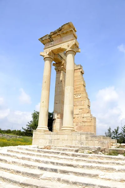 Architettura dal santuario di Apollon Hylates — Foto Stock