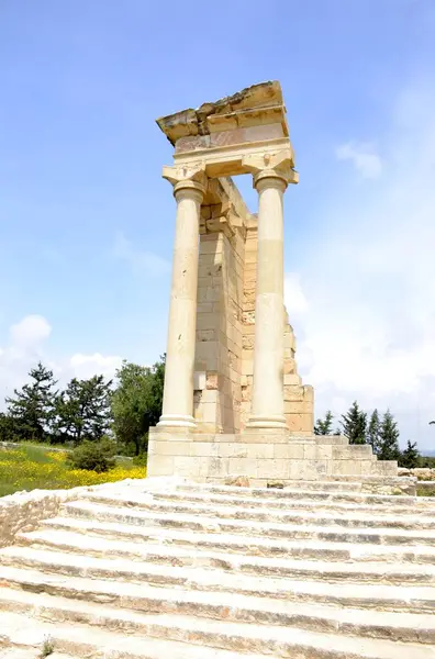 Arquitectura desde el santuario de Apollon Hylates — Foto de Stock