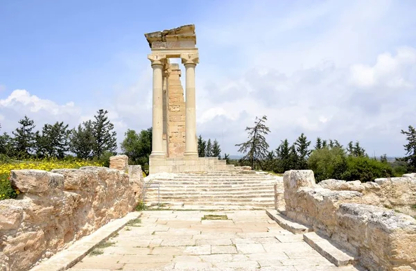 Arquitectura desde el santuario de Apollon Hylates —  Fotos de Stock