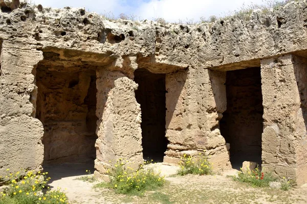 Old ruins from Paphos in Cyprus — Stock Photo, Image