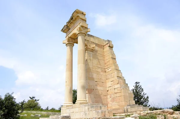 Architettura dal santuario di Apollon Hylates — Foto Stock