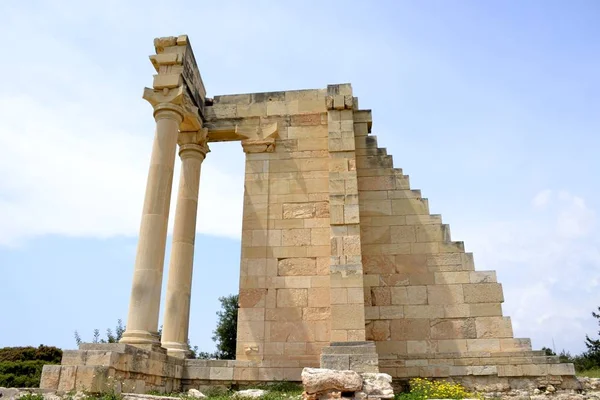 Architettura dal santuario di Apollon Hylates — Foto Stock