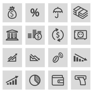 Vektör hat ekonomik set