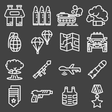 askeri ve savaş simgeler