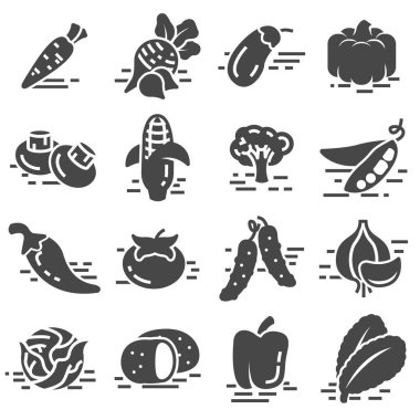 Sebze simgesi toplama