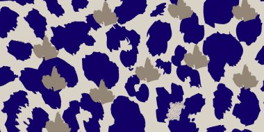 Leopar desen tasarım: sorunsuz arka plan