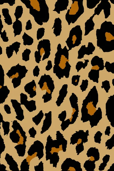 Leopard pattern for design: Seamless background