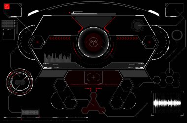 Gelecekteki arabirim. Dijital öğeleri