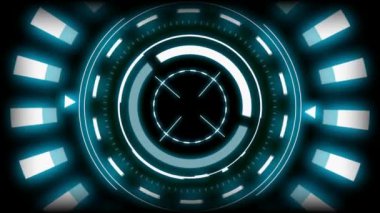 Gelecekteki arabirim. Head-up display.