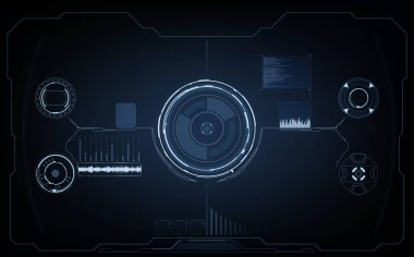   Gelecekteki arabirim. Head-up display.