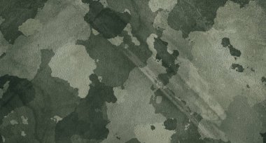 Eski kirli kamuflaj kumaş