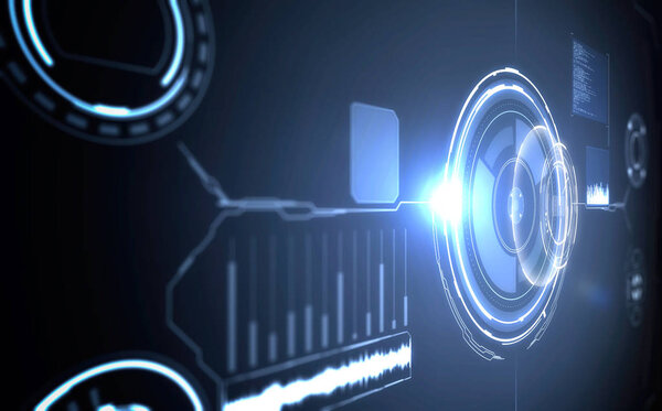   Будущий интерфейс. Наголовный дисплей
.