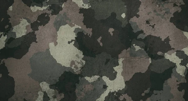 Vieux tissu de camouflage sale — Photo